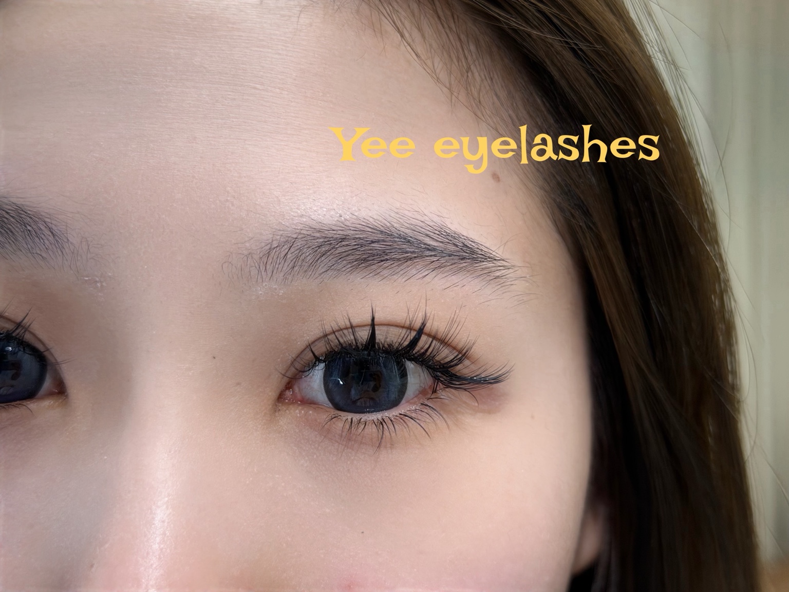 Yee Eyelashes lash set