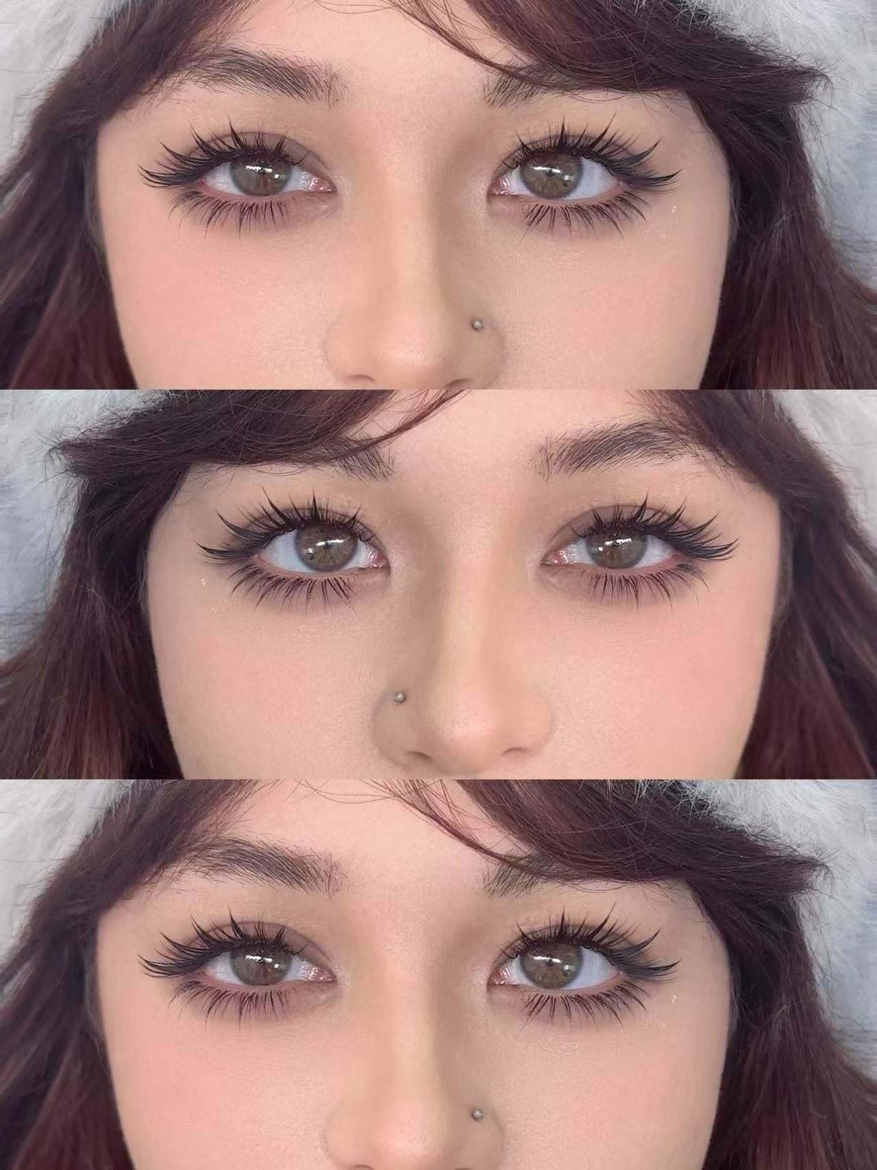 Yee Eyelashes lash detail