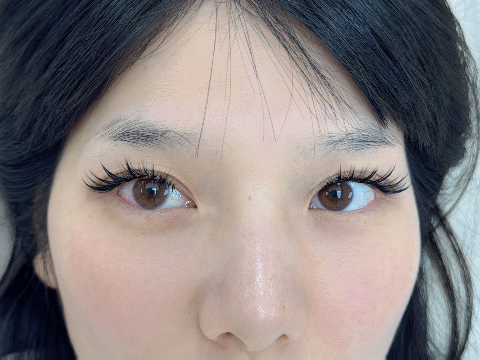 Yee Eyelashes lash detail